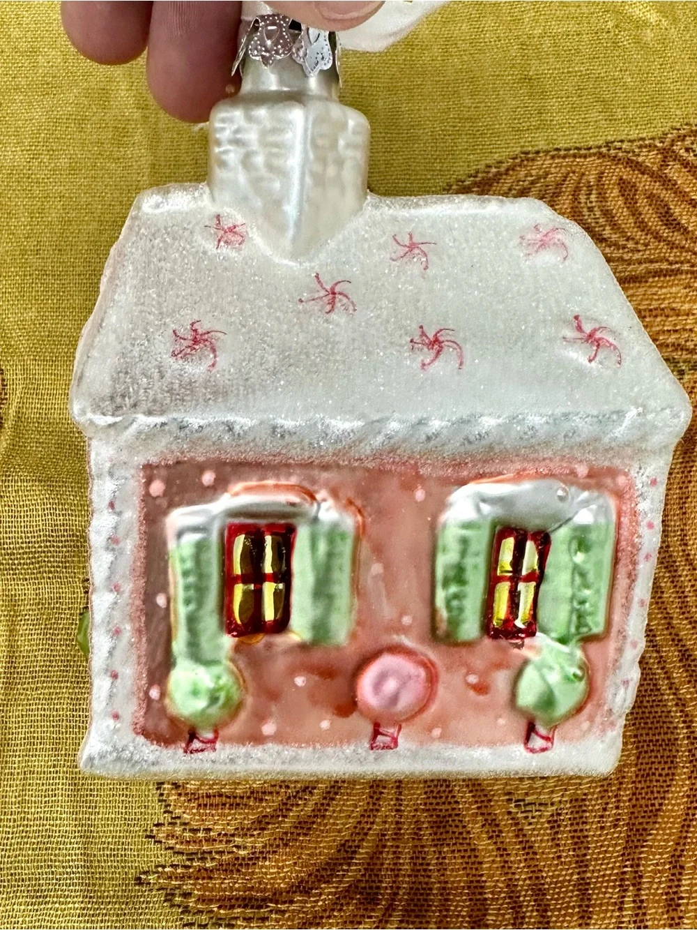 Williams-Sonoma Glass Ornament 